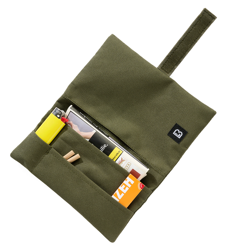 Buzunar Tactic Tobacco Olive Brandit - Organizare Esentiala