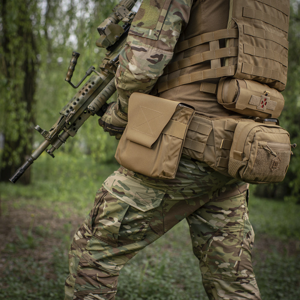 Buzunar Tactice M-Tac pentru Cutie Cartușe M249 - Coyote
