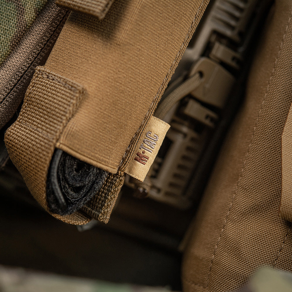 Buzunar Tourniquet Elastic M-Tac - Coyote Velcro Gen.II