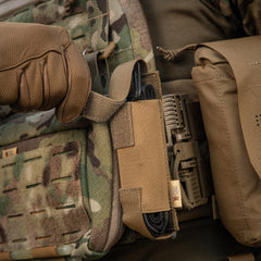 Buzunar Tourniquet Elastic M-Tac - Coyote Velcro Gen.II
