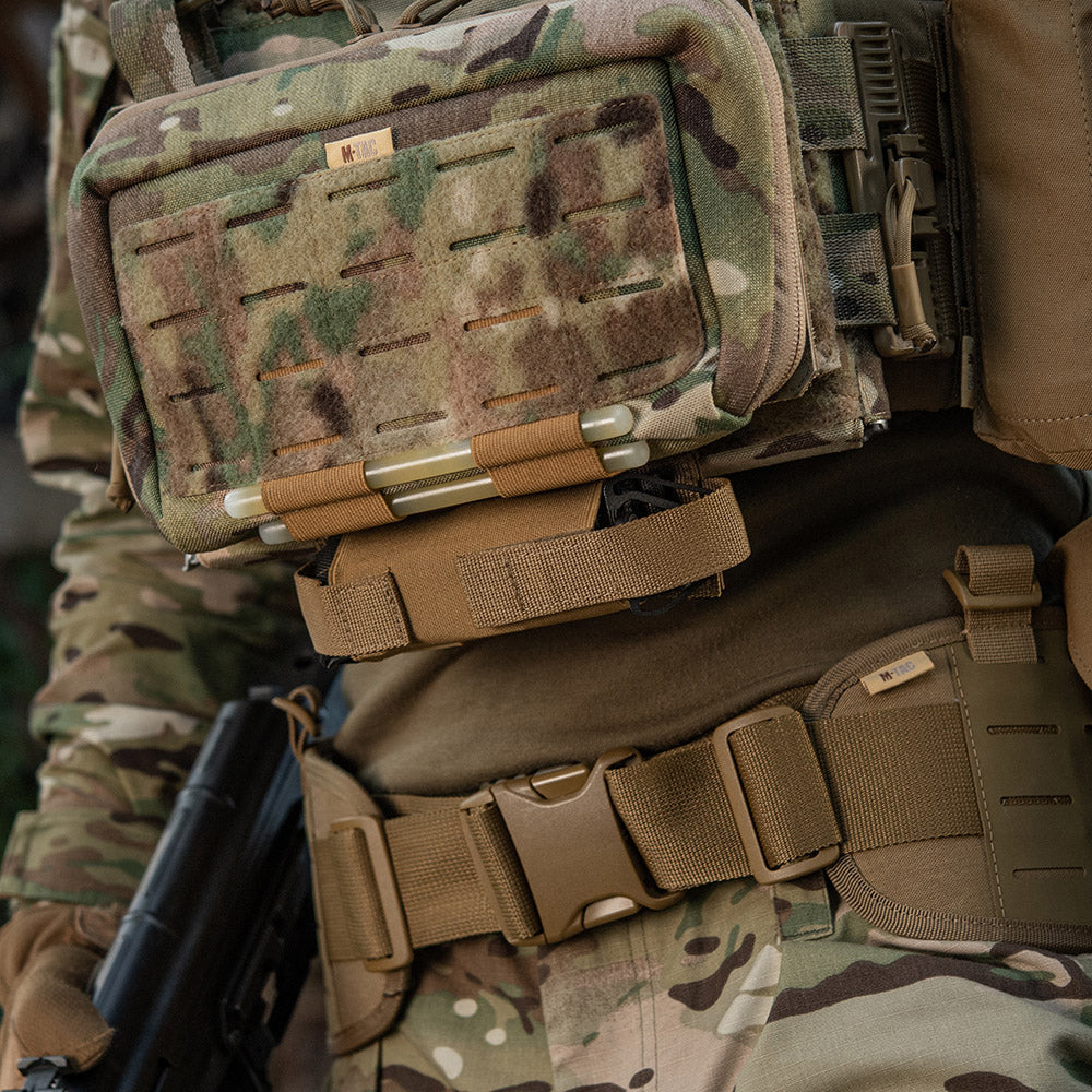Buzunar Tourniquet Elastic M-Tac - Coyote Velcro Gen.II