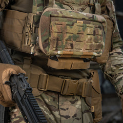 Buzunar Tourniquet Elastic M-Tac - Coyote Velcro Gen.II