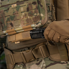 Buzunar Tourniquet Elastic M-Tac - Coyote Velcro Gen.II