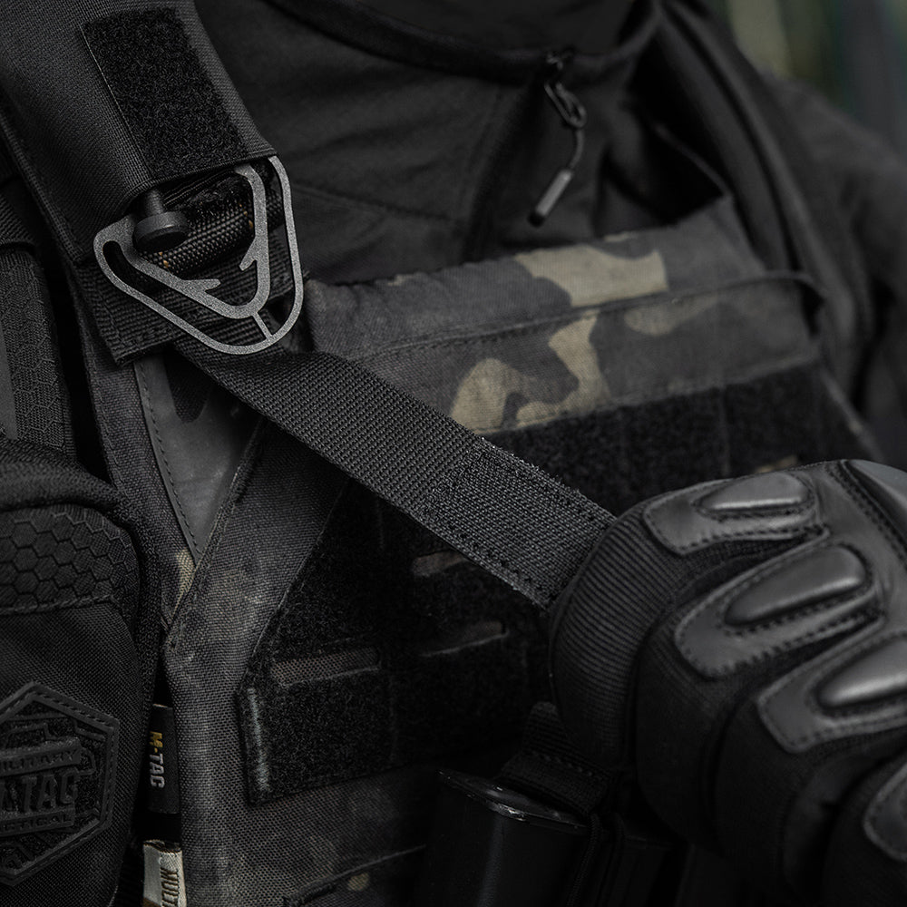 Buzunar Tourniquet Elastic M-Tac MOLLE Gen.II - Negru Tactică