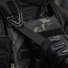 Buzunar Tourniquet Elastic M-Tac MOLLE Gen.II - Negru Tactică