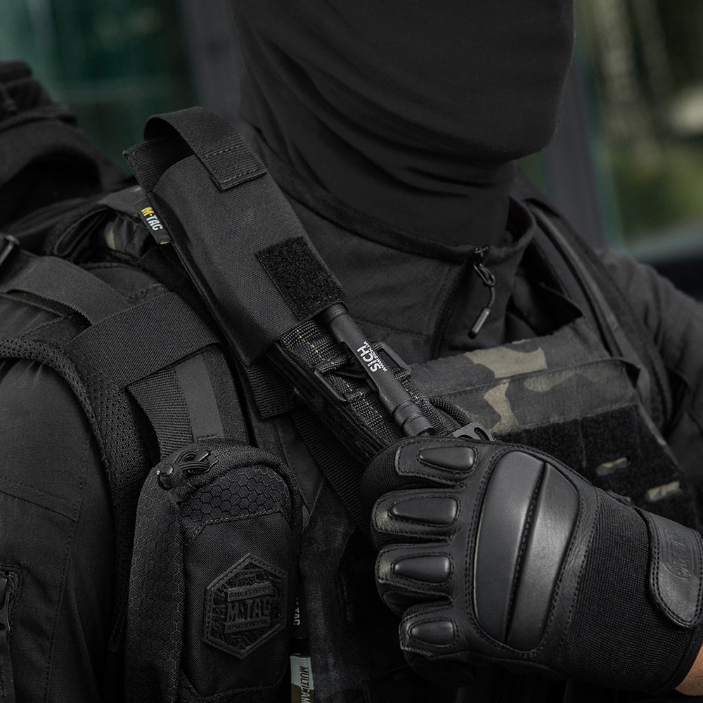 Buzunar Tourniquet Elastic M-Tac MOLLE Gen.II - Negru Tactică