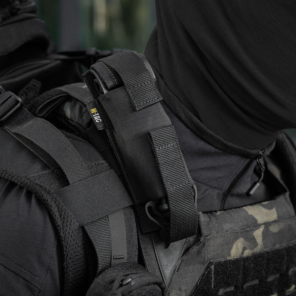 Buzunar Tourniquet Elastic M-Tac MOLLE Gen.II - Negru Tactică