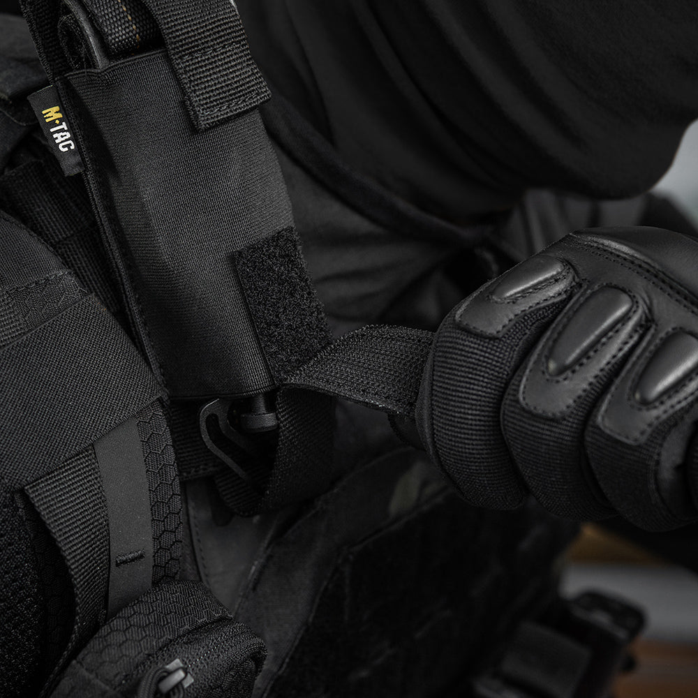 Buzunar Tourniquet Elastic M-Tac MOLLE Gen.II - Negru Tactică