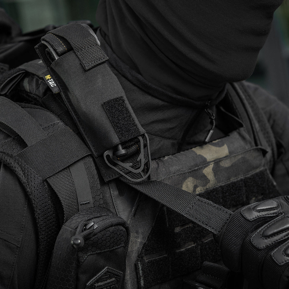 Buzunar Tourniquet Elastic M-Tac MOLLE Gen.II - Negru Tactică