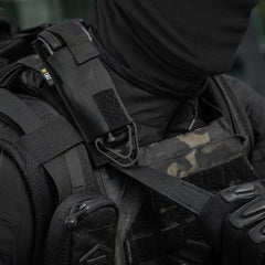 Buzunar Tourniquet Elastic M-Tac MOLLE Gen.II - Negru Tactică
