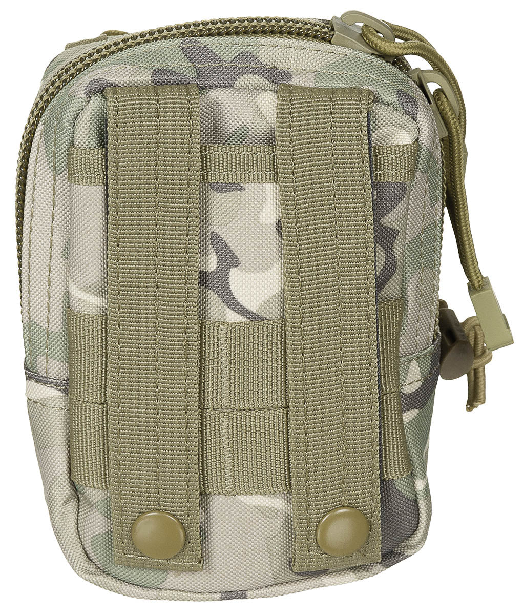 Buzunar Utilitar MOLLE Operation Camo MFH - Sistem MOLLE, Închidere Click
