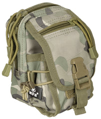 Buzunar Utilitar MOLLE Operation Camo MFH - Sistem MOLLE, Închidere Click