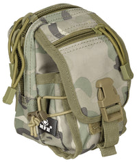 Buzunar Utilitar MOLLE Operation Camo MFH - Sistem MOLLE, Închidere Click