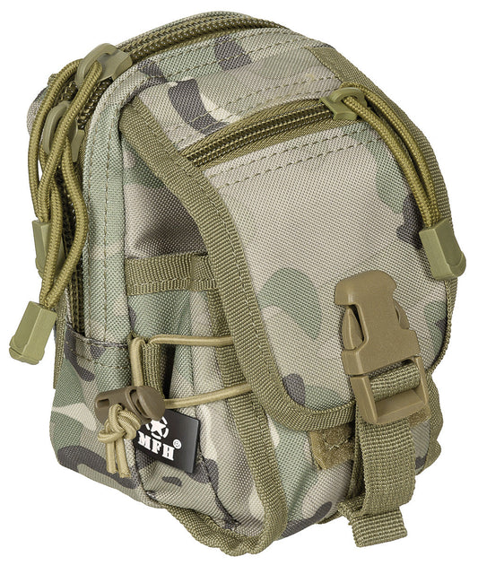 Buzunar Utilitar MOLLE Operation Camo MFH - Sistem MOLLE, Închidere Click