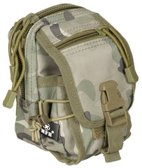 Buzunar Utilitar MOLLE Operation Camo MFH - Sistem MOLLE, Închidere Click