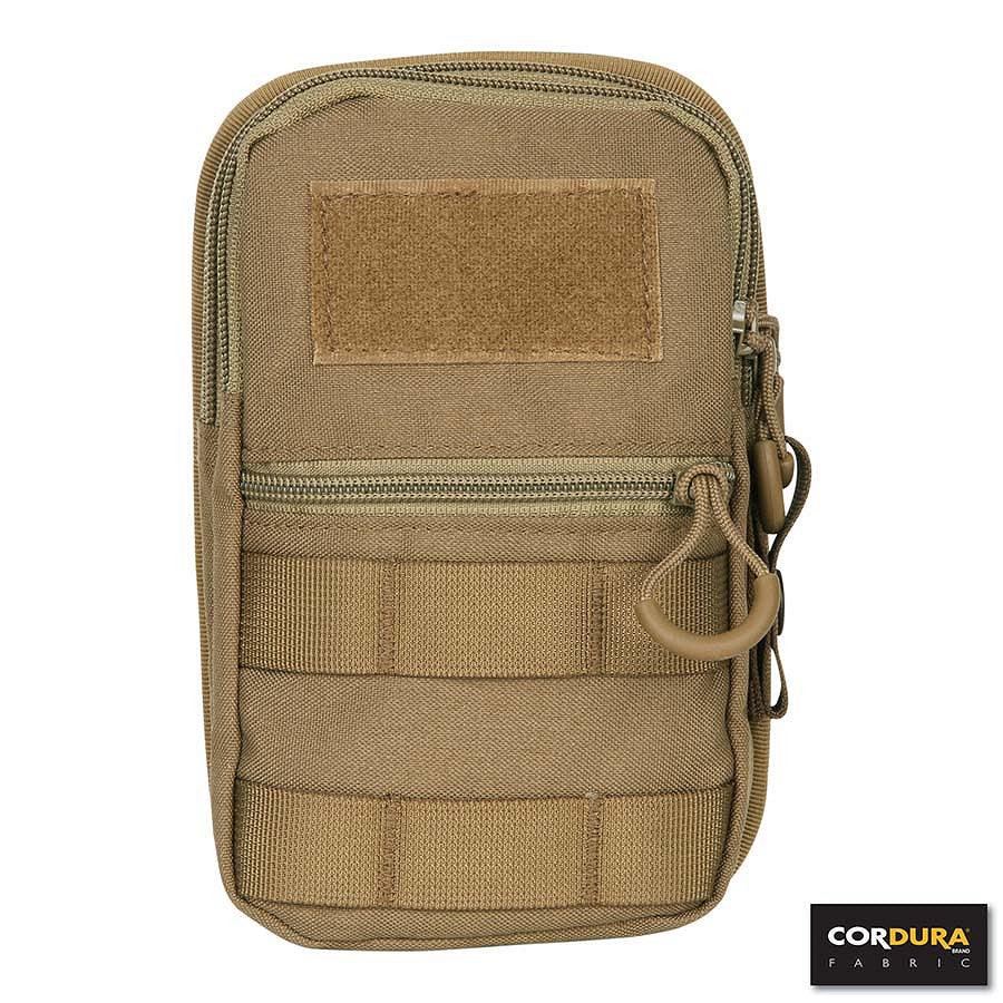 Buzunar Utilitar Padded Cordura LQ16168 Coyote - Protecție & Organizare Impecabilă
