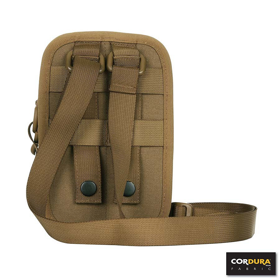 Buzunar Utilitar Padded Cordura LQ16168 Coyote - Protecție & Organizare Impecabilă