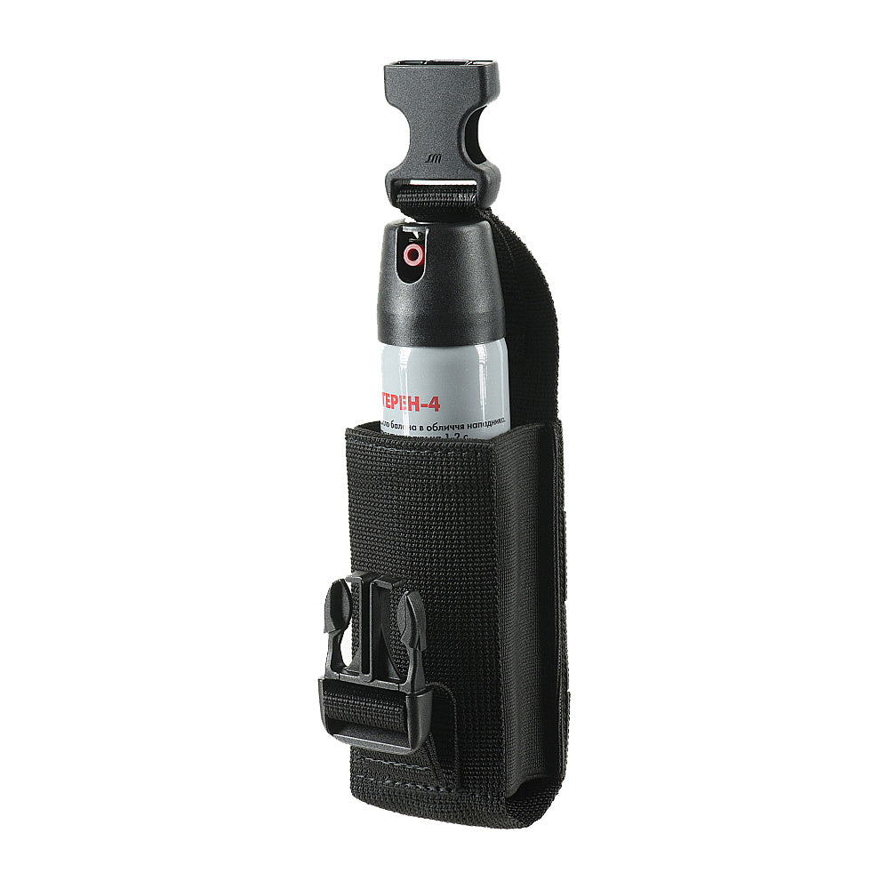 Buzunar Vertical pentru Spray Autoapărare M-Tac - Negru, Acces Rapid