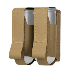 Buzunar VOG M-Tac pentru 2 Grenade - Coyote, Sistem MOLLE Laser Cut