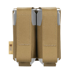 Buzunar VOG M-Tac pentru 2 Grenade - Coyote, Sistem MOLLE Laser Cut