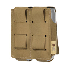 Buzunar VOG M-Tac pentru 2 Grenade - Coyote, Sistem MOLLE Laser Cut