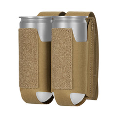 Buzunar VOG M-Tac pentru 2 Grenade - Coyote, Sistem MOLLE Laser Cut