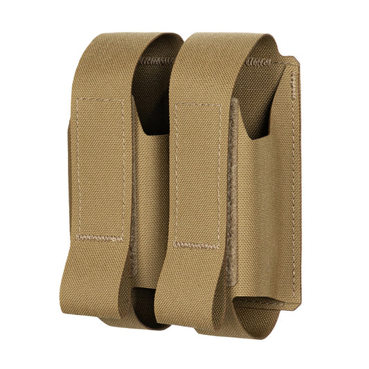 Buzunar VOG M-Tac pentru 2 Grenade - Coyote, Sistem MOLLE Laser Cut