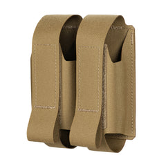 Buzunar VOG M-Tac pentru 2 Grenade - Coyote, Sistem MOLLE Laser Cut