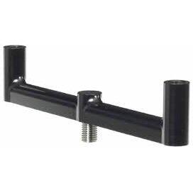 Buzzbar Aluminiu Korda - Suport 2 Lansete, 16.5cm, Negru - 1