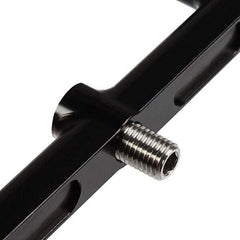 Buzzbar Aluminiu Korda - Suport 2 Lansete, 16.5cm, Negru - 2