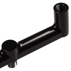 Buzzbar Aluminiu Korda - Suport 2 Lansete, 16.5cm, Negru - 3