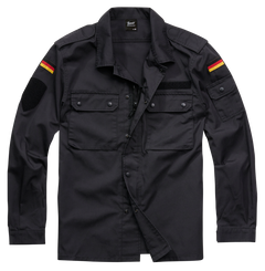 BW Field Tunic Negru Brandit - Confort Tactic Superior
