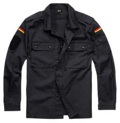 BW Field Tunic Negru Brandit - Confort Tactic Superior