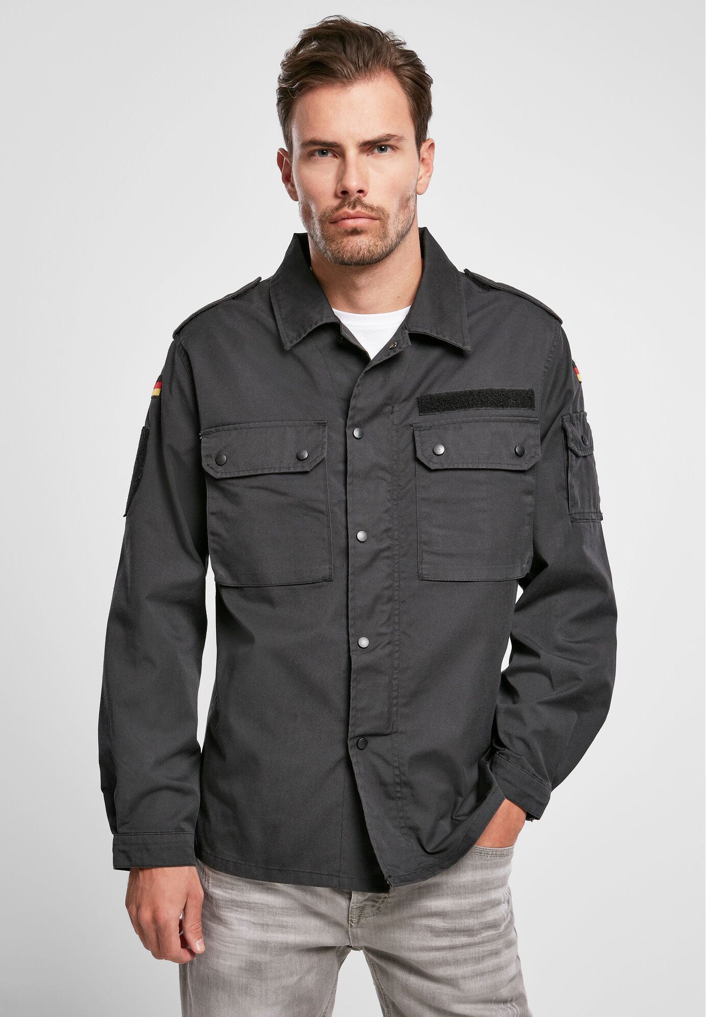 BW Field Tunic Negru Brandit - Confort Tactic Superior