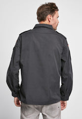 BW Field Tunic Negru Brandit - Confort Tactic Superior