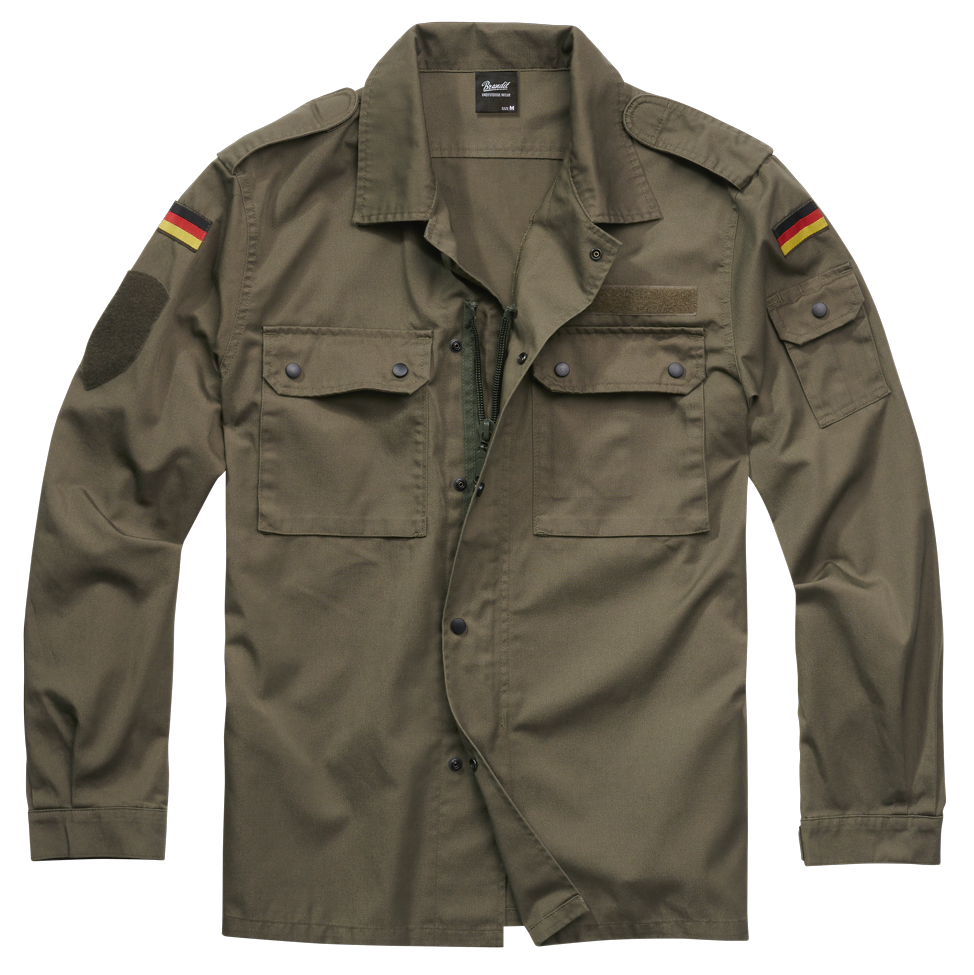 BW Field Tunic Olive Brandit - Confort si Durabilitate