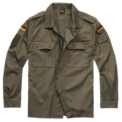 BW Field Tunic Olive Brandit - Confort si Durabilitate