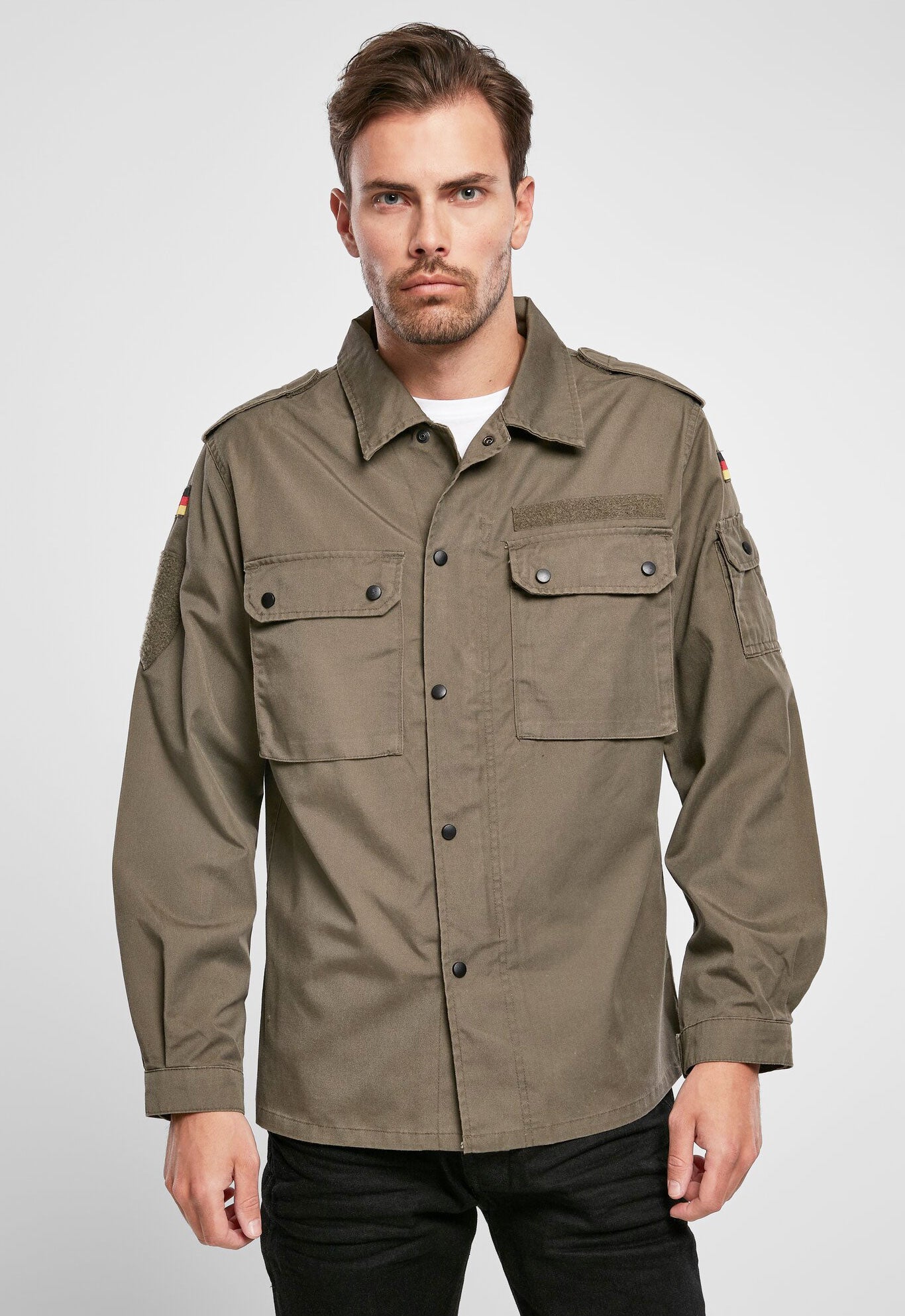 BW Field Tunic Olive Brandit - Confort si Durabilitate