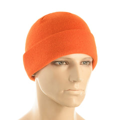 Căciulă Fine Knit Watch Cap M-Tac - Portocalie Vizibilitate