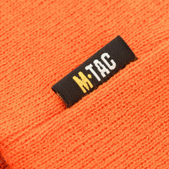 Căciulă Fine Knit Watch Cap M-Tac - Portocalie Vizibilitate