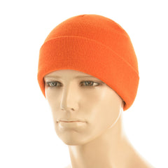 Căciulă Fine Knit Watch Cap M-Tac - Portocalie Vizibilitate