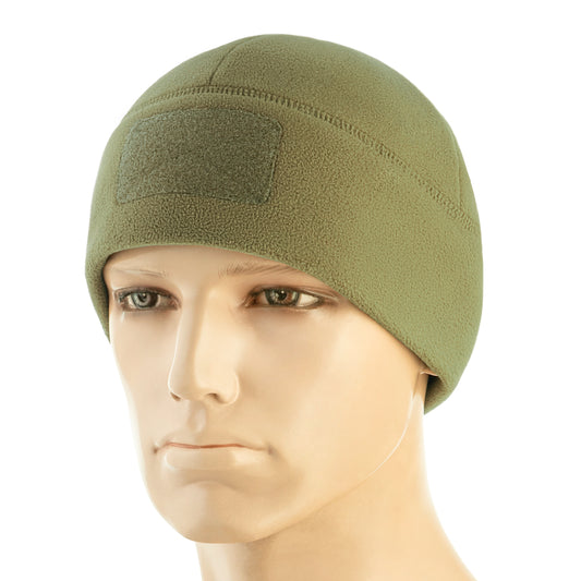 Căciulă Fleece M-Tac Elite Beanie, cu Velcro - Tan