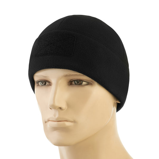 Căciulă Fleece M-Tac Elite Beanie - Neagră, Călduroasă & Ușoară