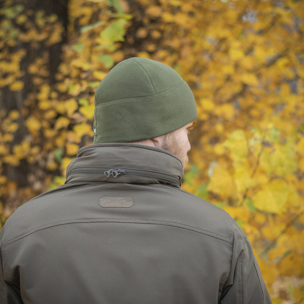 Căciulă Fleece Polartec M-Tac - Army Olive, Ușoară și Călduroasă