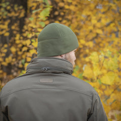 Căciulă Fleece Polartec M-Tac - Army Olive, Ușoară și Călduroasă