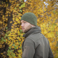 Căciulă Fleece Polartec M-Tac - Army Olive, Ușoară și Călduroasă