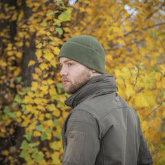 Căciulă Fleece Polartec M-Tac - Army Olive, Ușoară și Călduroasă