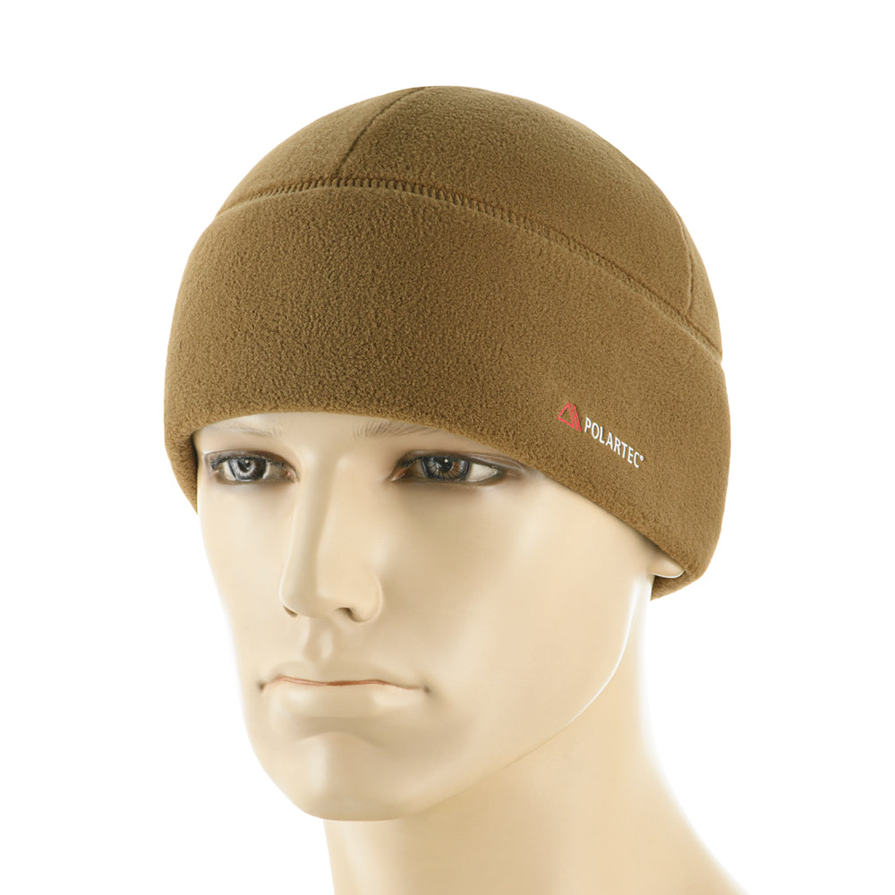 Căciulă Fleece Polartec M-Tac - Coyote Brown Confort Termic