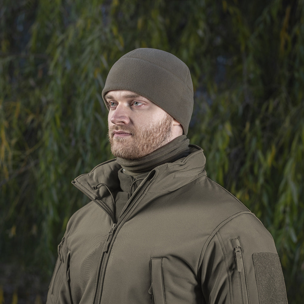 Căciulă Fleece Polartec M-Tac - Oliv Închis
