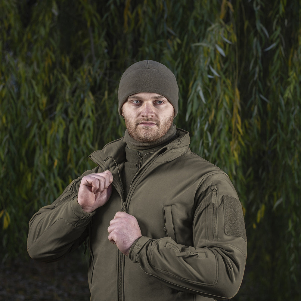 Căciulă Fleece Polartec M-Tac - Oliv Închis